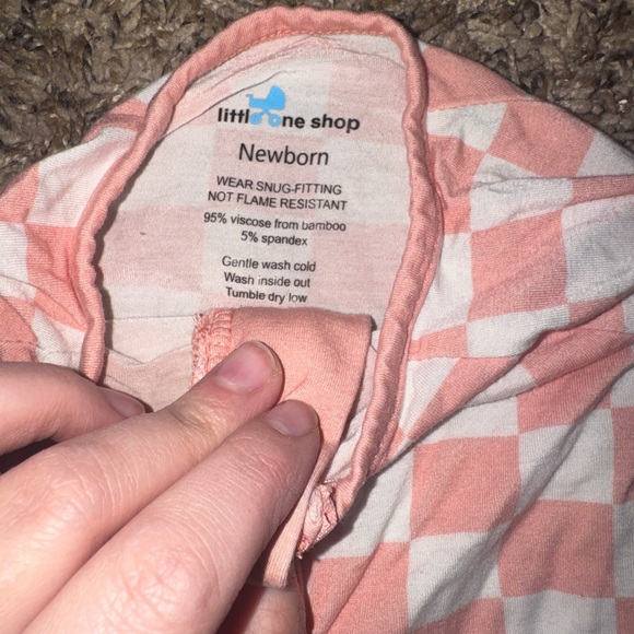 Bamboo pajamas size newborn - Picture 2 of 2